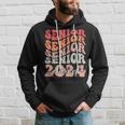 Senior 2024 Class Of 2024 Back To School Graduation 24 Hoodie Gifts for Him