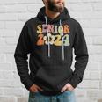 Senior 2024 Hippie Peace Love Seniors Back To School Hoodie Gifts for Him