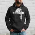 Senior Class Of 2024 Volleyball Seniors School Graduation Hoodie Gifts for Him