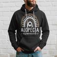 In September We Wear Blue Alopecia Areata Awareness Month Hoodie Gifts for Him