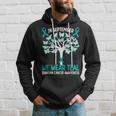 In September We Wear Teal Ovarian Cancer Awareness Hoodie Gifts for Him