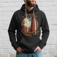Sequoia National Park Illustration Distressed Circle Hoodie Gifts for Him