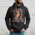 Sexy Real Chick Ride Motorcycles Gift Biker Babe Chick Hoodie Gifts for Him