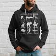 Simmple Vintage Humor Funny Rare Animals Of The Worlds Animals Funny Gifts Hoodie Gifts for Him