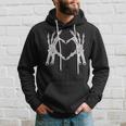 Skeleton Hands Form A Heart Hoodie Gifts for Him