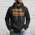 Slam Diego Funny Baseball Standard Baseball Funny Gifts Hoodie Gifts for Him