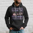 Sleigh The Patriarchy Feminist Ugly Christmas Sweater Meme Hoodie Gifts for Him