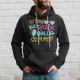 So Long 2Nd Grade Hello Summer Last Day Of School Graduation Hoodie Gifts for Him
