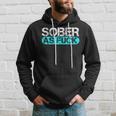 Sober As Fuck Sobriety Alcohol Drugs Rehab Addiction Support Hoodie Gifts for Him