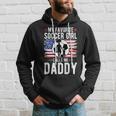 Soccer Girl Soccer Dad Of A Soccer Player Father Hoodie Gifts for Him