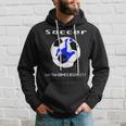 Soccer Let The Games BeginHoodie Gifts for Him