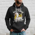 Sometimes Violence Is The Only Option Gangster Goose Bad Boy Hoodie Gifts for Him