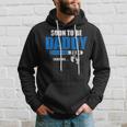 Soon To Be Daddy 2024 Est 2024 Fathers Day First Time Dad Hoodie Gifts for Him