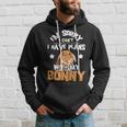Sorry I Have Plans Rabbit Lover Bunny Owner Zookeeper Hoodie Gifts for Him