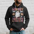 Spooky Activity Assistant Halloween Hoodie Gifts for Him