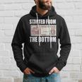 Started From Bottom Food Stamp Coupon Meme Hoodie Gifts for Him