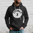 Stoned 3 420 Weed Stoner Matching Couple Group Hoodie Gifts for Him