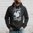 Super Secret Stuff Squirrel Armed Forces Hoodie Gifts for Him