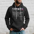 Tatay Filipino Dad Definition Philopino Father Day Pinoy Dad Hoodie Gifts for Him