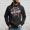 Tech Wizard Computer Repair & It Support Hoodie Gifts for Him