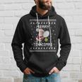 Tennis Ugly Christmas Sweater For Tennis Lovers Hoodie Gifts for Him