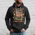 Thankful Grateful Blessed Turkey Gobble Happy Thanksgiving Hoodie Gifts for Him