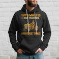 That's What I Do I Ride Tractors Hoodie Gifts for Him