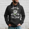 Thats What I Do I Play Golf Funny Golfer Golfing Hoodie Gifts for Him