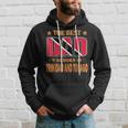 The Best Dad Was Born In Trinidad And Tobago Hoodie Gifts for Him