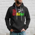 The Grill-Father Junenth Funny Bbq Chef African American Hoodie Gifts for Him