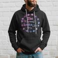 The Mermaid Looks Like Me Kids Funny Quote Design Hoodie Gifts for Him