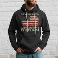 The Metric System Cant Measure Freedom 4Th Of July Hoodie Gifts for Him