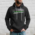 The Thin Green Line Federal Agents Game Wardens Pride Honor Hoodie Gifts for Him