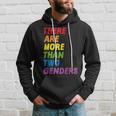 There Are More Than Two Genders Bi Gender Lgbtq Pride Month Gift For Women Hoodie Gifts for Him