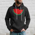 'This Is Not A Watermelon' Palestine Collection Hoodie Gifts for Him