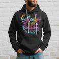 Tie Dye Bday September Is My Birthday Yes The Whole Month Hoodie Gifts for Him
