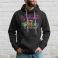 Tie Dye September Is My Birthday Yes The Whole Month Hoodie Gifts for Him
