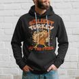 Toddler Boys Thanksgiving Children Silliest Turkey At The Table Hoodie Gifts for Him