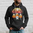 Tooth Decay Candy Corn Halloween Spooky Trick Or Treat Th Hoodie Gifts for Him