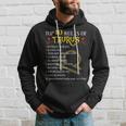 Top 10 Rules Of Taurus Zodiac Birthday Hoodie Gifts for Him Top 10 Rules Of Taurus Zodiac Birthday Hoodie Gifts for Him