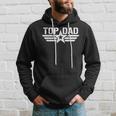 Top Dad Gifts Fathers Day For Daddy Dad Retro Patriotic Hoodie Gifts for Him