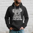 Totally Koalafied - Koala Bear Gifts Graphic Hoodie Gifts for Him