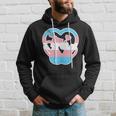 Transgender Flag Cats Heart Trans Pride Ftm Mtf Cat Lover Hoodie Gifts for Him