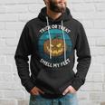 Trick Or Treat Smell My Feet Halloween Halloween Hoodie Gifts for Him