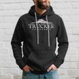 Truckee California Mountain Town Hoodie Gifts for Him