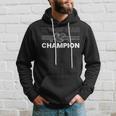 Tug Of War Champion Rope Pulling Hoodie Gifts for Him