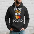Turkey Trot Squad Running Apparel Hoodie Gifts for Him