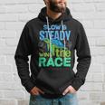 Turtle Lover Slow And Steady Wins The Race Hoodie Gifts for Him