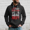 Two Fast Birthday Decorations Brother Of The Birthday Boy Hoodie Gifts for Him