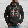 Ugly Christmas Sweaters Hot Overrated Holiday Party Hoodie Gifts for Him